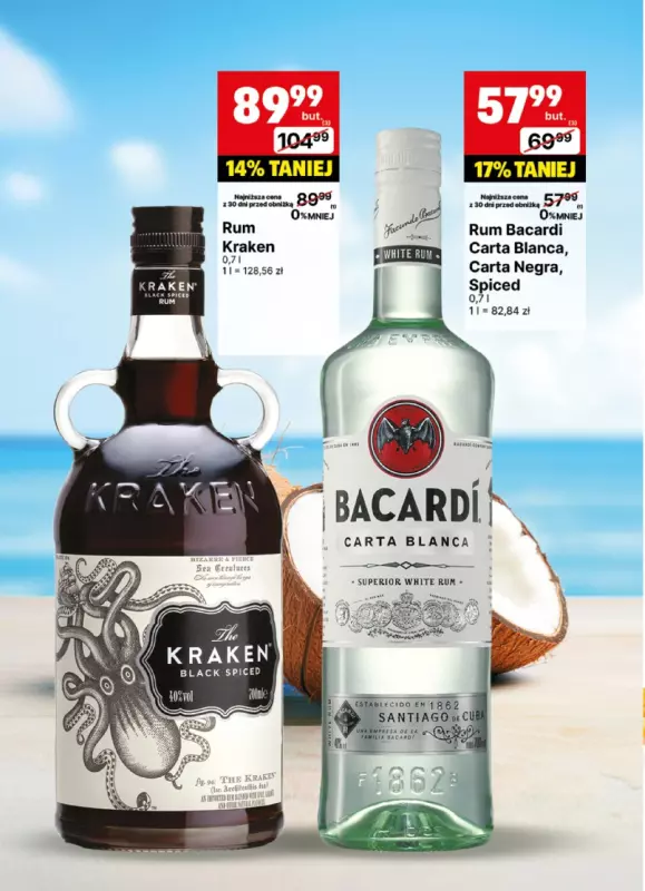 Delikatesy Centrum - gazetka promocyjna Gazetka alkoholowa od poniedziałku 23.06 do niedzieli 06.07 - strona 17
