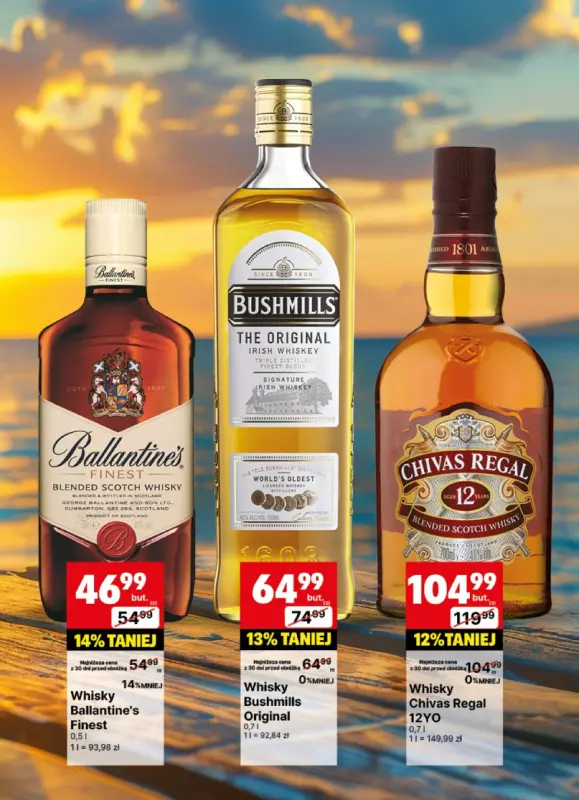 Delikatesy Centrum - gazetka promocyjna Gazetka alkoholowa od poniedziałku 23.06 do niedzieli 06.07 - strona 15