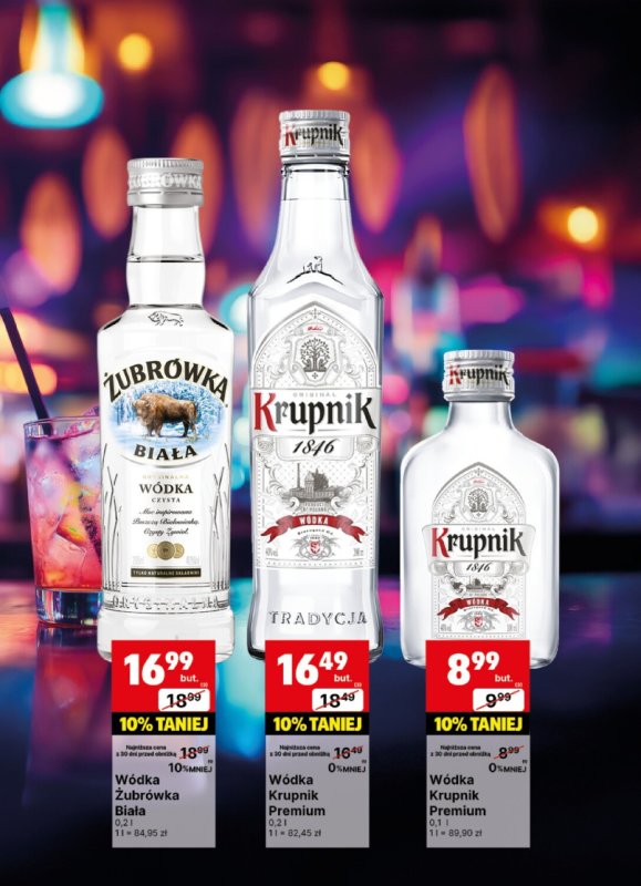 Delikatesy Centrum - gazetka promocyjna Gazetka alkoholowa od poniedziałku 23.06 do niedzieli 06.07 - strona 11