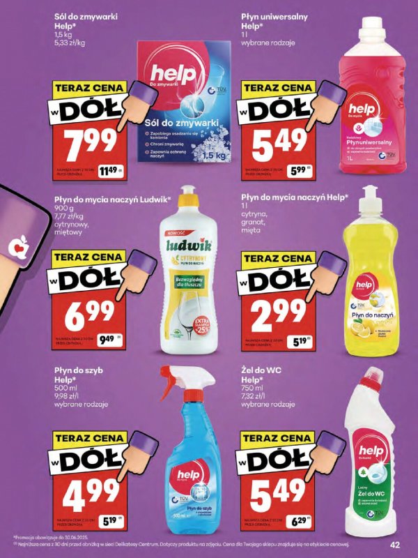 Delikatesy Centrum - gazetka promocyjna Gazetka od czwartku 26.06 do środy 02.07 - strona 42