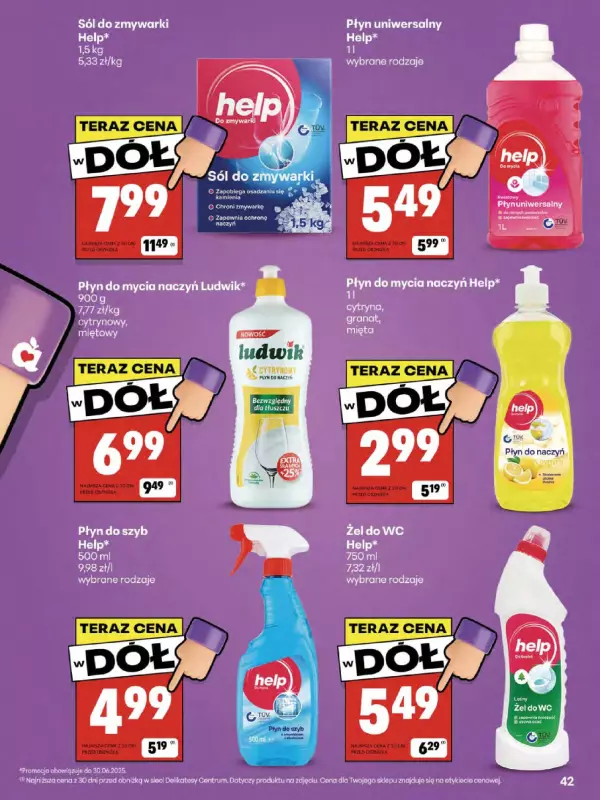 Delikatesy Centrum - gazetka promocyjna Gazetka od czwartku 26.06 do środy 02.07 - strona 42