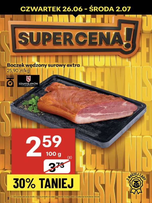 Delikatesy Centrum - gazetka promocyjna Gazetka od czwartku 26.06 do środy 02.07 - strona 2