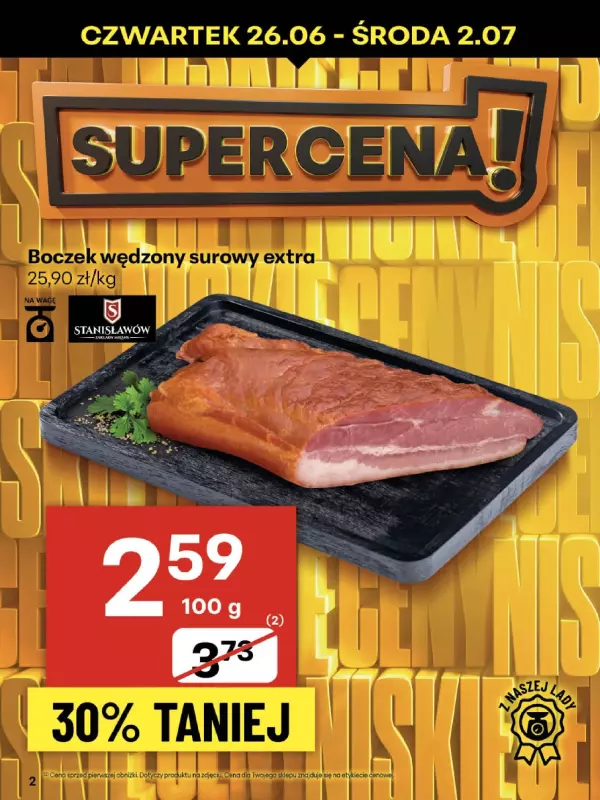 Delikatesy Centrum - gazetka promocyjna Gazetka   - strona 2