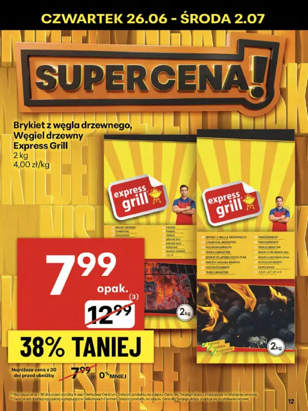 Delikatesy Centrum - gazetka promocyjna Gazetka od czwartku 26.06 do środy 02.07 - strona 12