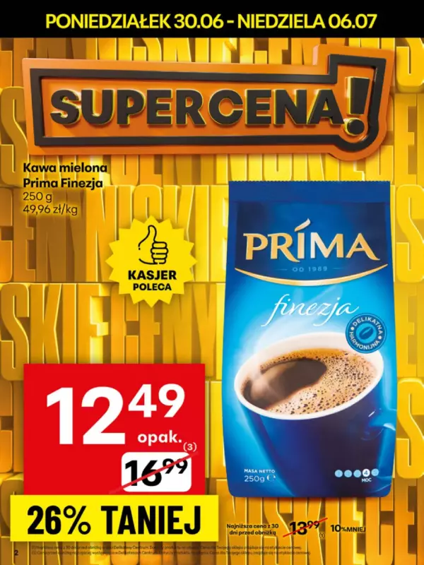 Delikatesy Centrum - gazetka promocyjna Gazetka   - strona 2