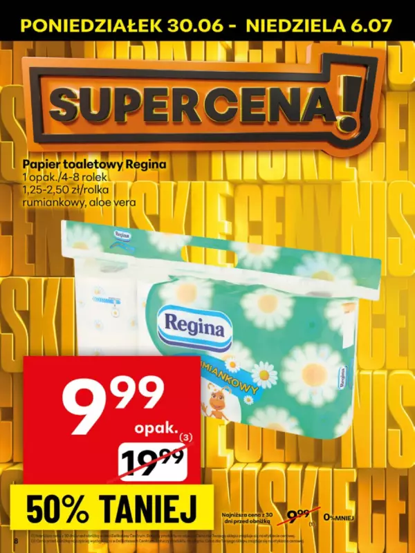 Delikatesy Centrum - gazetka promocyjna Gazetka  do niedzieli 06.07 - strona 8