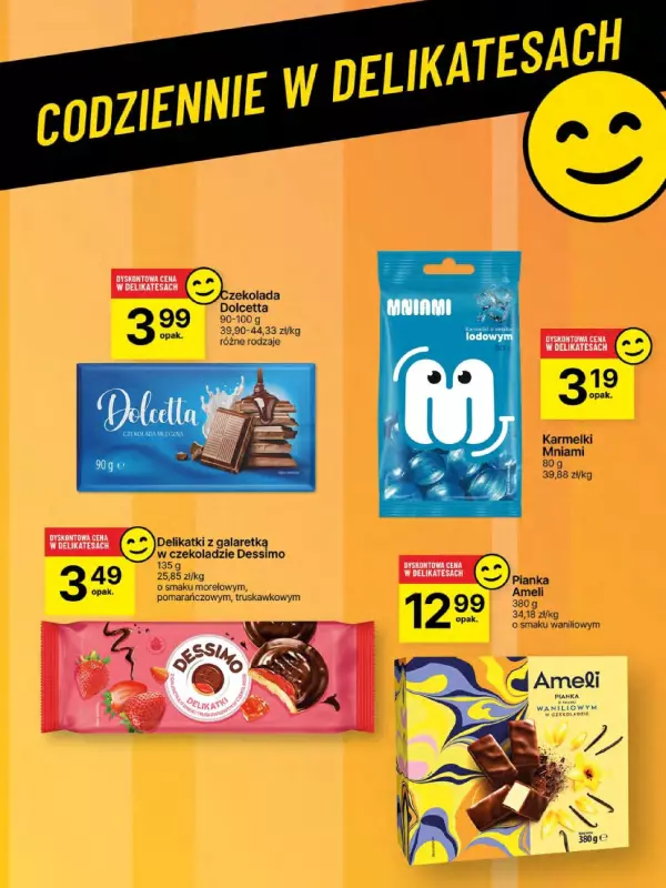 Delikatesy Centrum - gazetka promocyjna Gazetka  do środy 09.07 - strona 59