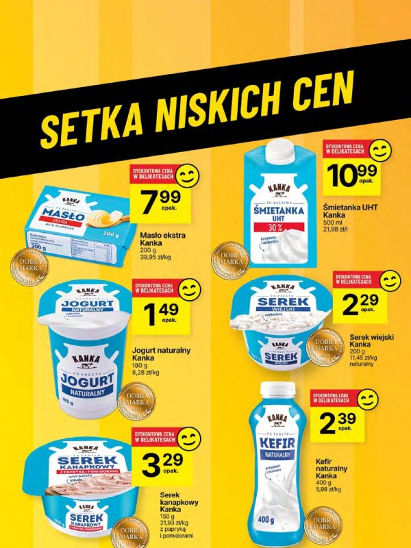 Delikatesy Centrum - gazetka promocyjna Gazetka  do środy 09.07 - strona 46