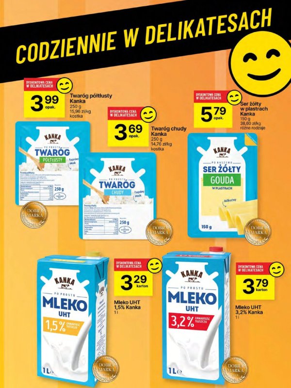 Delikatesy Centrum - gazetka promocyjna Gazetka  do środy 09.07 - strona 47