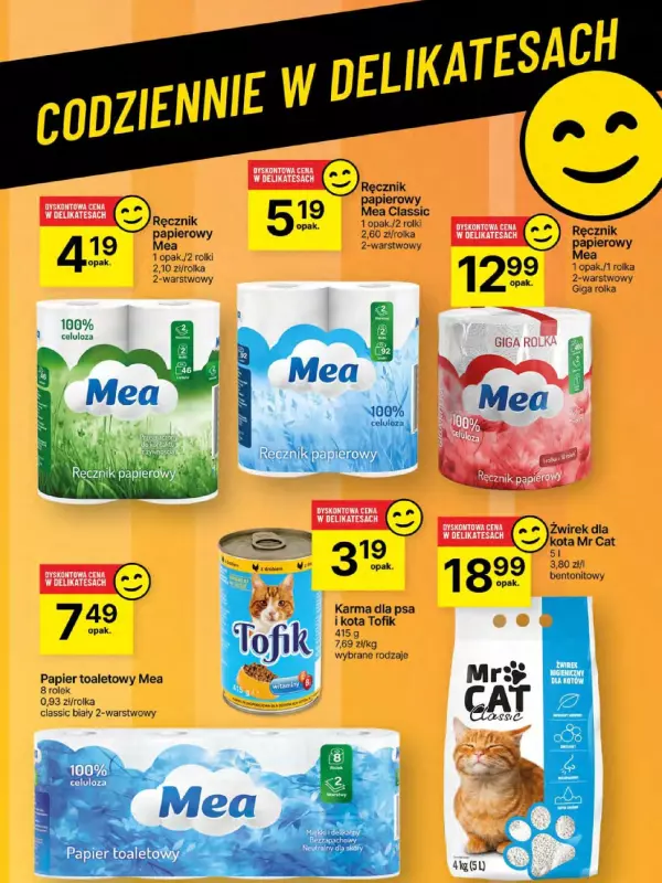 Delikatesy Centrum - gazetka promocyjna Gazetka  do środy 09.07 - strona 63