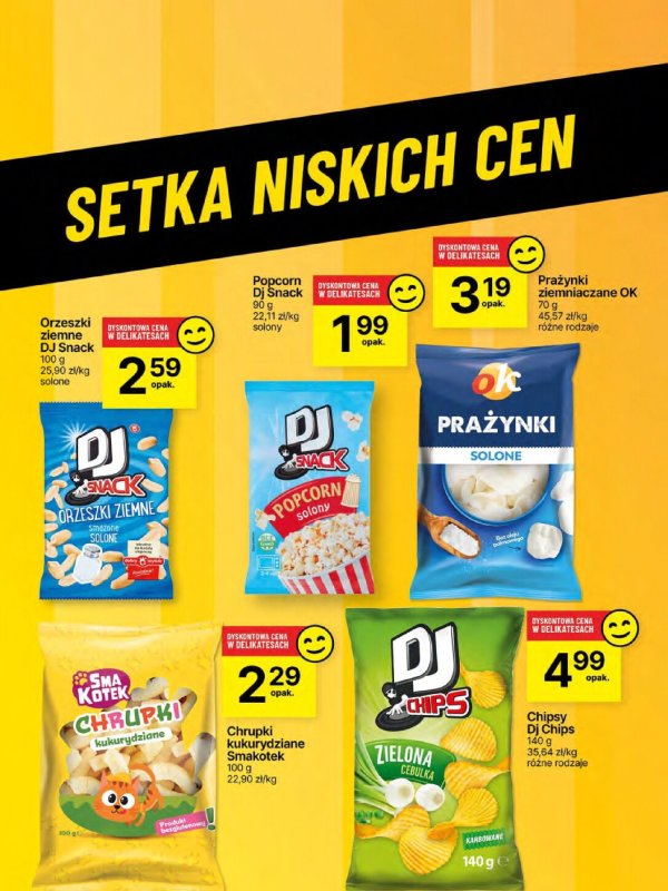 Delikatesy Centrum - gazetka promocyjna Gazetka  do środy 09.07 - strona 58