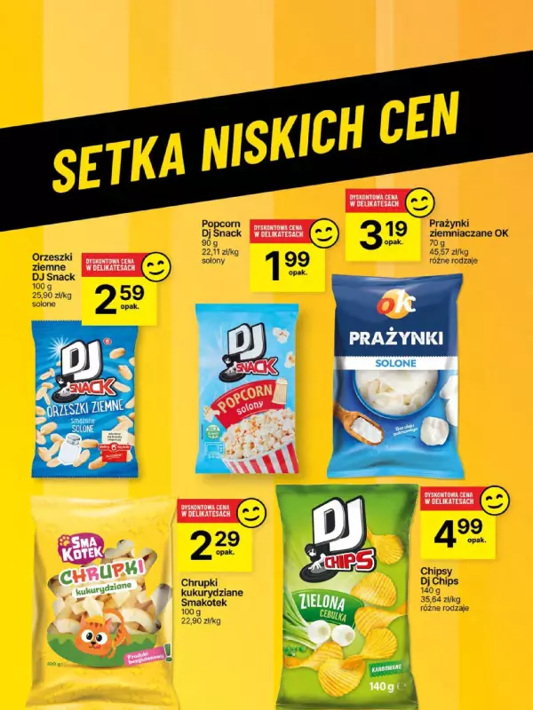 Delikatesy Centrum - gazetka promocyjna Gazetka  do środy 09.07 - strona 58