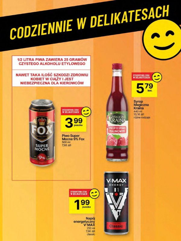 Delikatesy Centrum - gazetka promocyjna Gazetka  do środy 09.07 - strona 61
