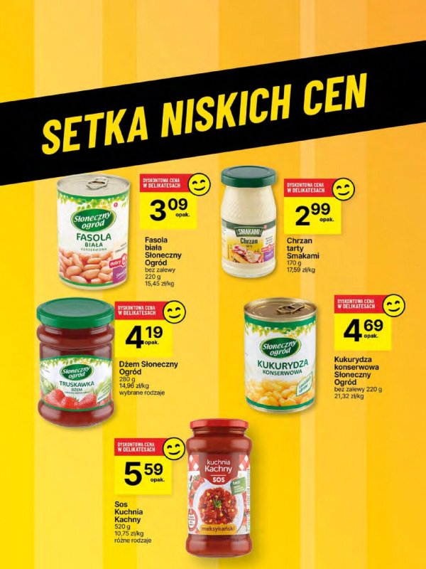 Delikatesy Centrum - gazetka promocyjna Gazetka  do środy 09.07 - strona 56