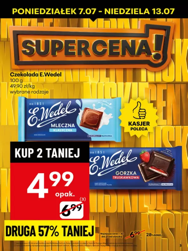 Delikatesy Centrum - gazetka promocyjna Gazetka   - strona 3