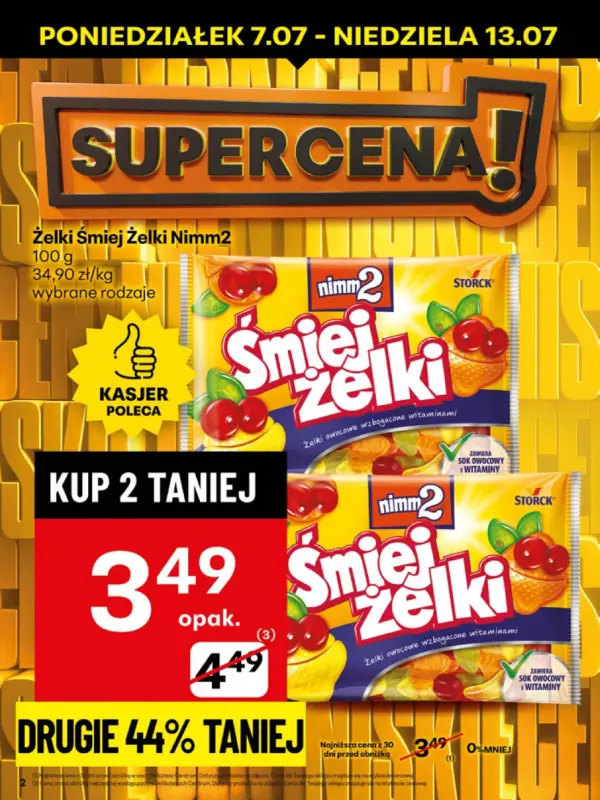 Delikatesy Centrum - gazetka promocyjna Gazetka   - strona 2