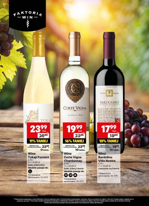 Delikatesy Centrum - gazetka promocyjna Gazetka alkoholowa  do niedzieli 20.07 - strona 6