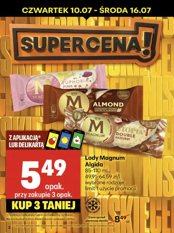 Delikatesy Centrum - gazetka promocyjna Gazetka   - strona 2