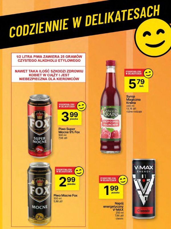 Delikatesy Centrum - gazetka promocyjna Gazetka  do środy 16.07 - strona 61