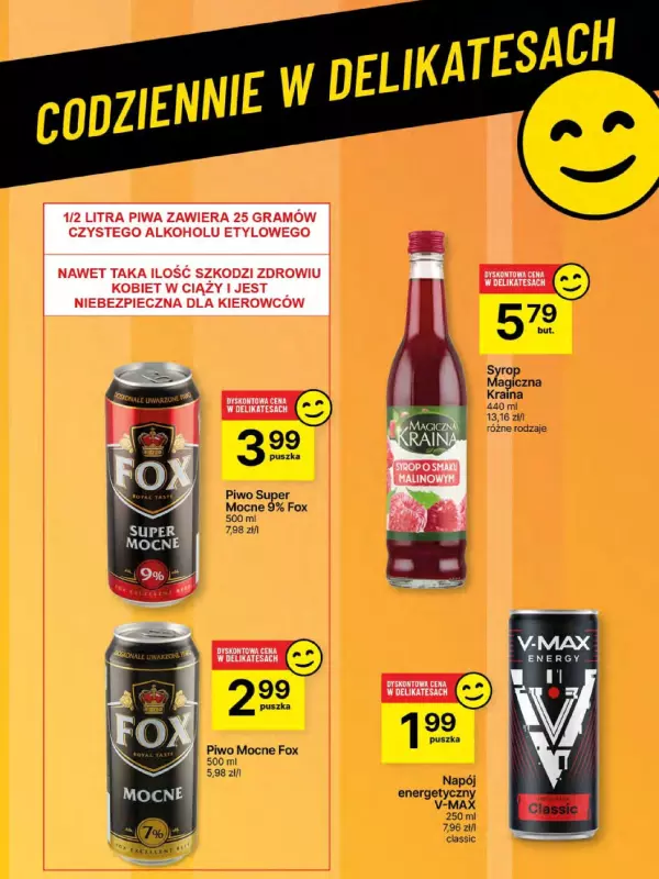 Delikatesy Centrum - gazetka promocyjna Gazetka  do środy 16.07 - strona 61