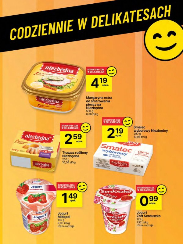 Delikatesy Centrum - gazetka promocyjna Gazetka  do środy 16.07 - strona 49