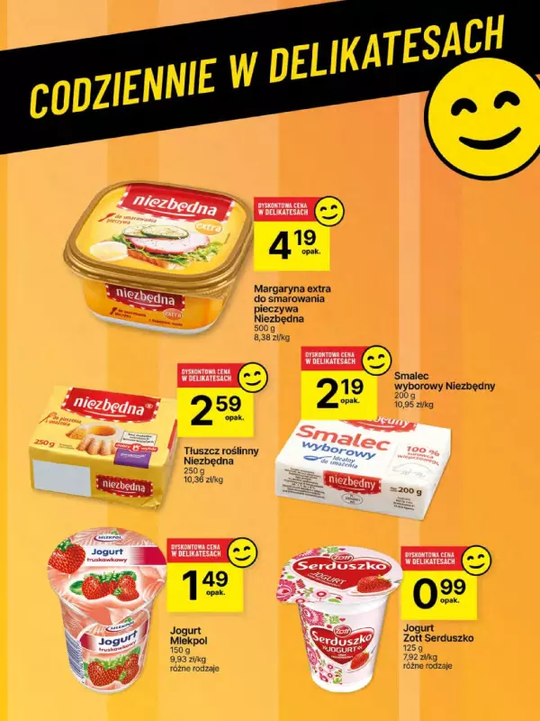 Delikatesy Centrum - gazetka promocyjna Gazetka  do środy 16.07 - strona 49