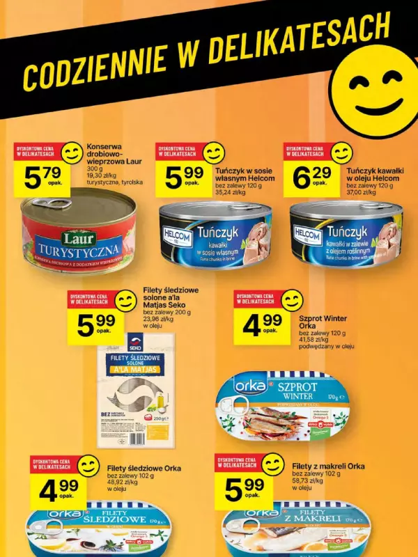 Delikatesy Centrum - gazetka promocyjna Gazetka od czwartku 10.07 do środy 16.07 - strona 55