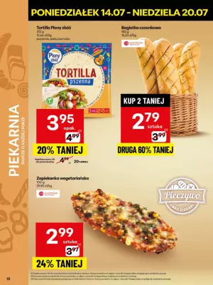 Delikatesy Centrum - gazetka promocyjna Gazetka od poniedziałku 14.07 do niedzieli 20.07 - strona 18