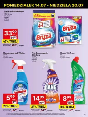 Delikatesy Centrum - gazetka promocyjna Gazetka od poniedziałku 14.07 do niedzieli 20.07 - strona 37