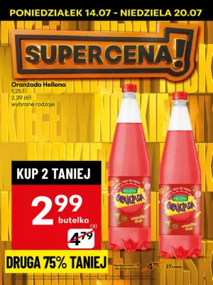 Delikatesy Centrum - gazetka promocyjna Gazetka od poniedziałku 14.07 do niedzieli 20.07 - strona 7