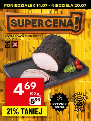 Delikatesy Centrum - gazetka promocyjna Gazetka od poniedziałku 14.07 do niedzieli 20.07 - strona 4