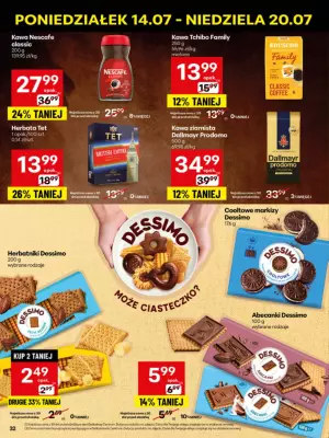 Delikatesy Centrum - gazetka promocyjna Gazetka od poniedziałku 14.07 do niedzieli 20.07 - strona 32