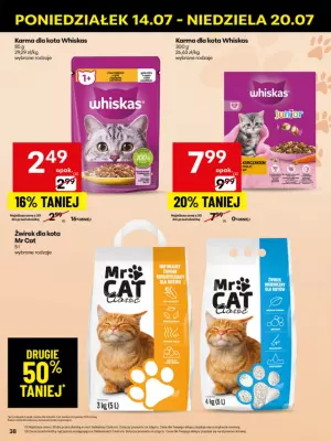 Delikatesy Centrum - gazetka promocyjna Gazetka od poniedziałku 14.07 do niedzieli 20.07 - strona 38