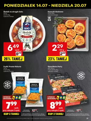 Delikatesy Centrum - gazetka promocyjna Gazetka od poniedziałku 14.07 do niedzieli 20.07 - strona 29