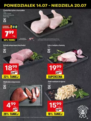 Delikatesy Centrum - gazetka promocyjna Gazetka od poniedziałku 14.07 do niedzieli 20.07 - strona 15
