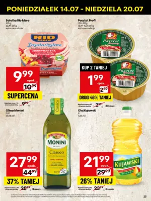 Delikatesy Centrum - gazetka promocyjna Gazetka od poniedziałku 14.07 do niedzieli 20.07 - strona 25