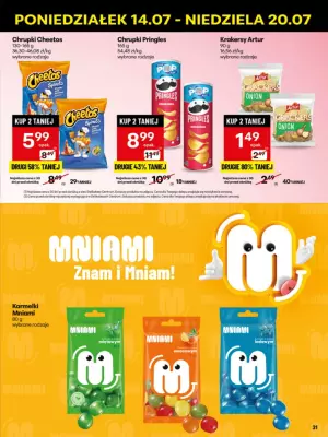 Delikatesy Centrum - gazetka promocyjna Gazetka od poniedziałku 14.07 do niedzieli 20.07 - strona 31