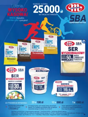 Delikatesy Centrum - gazetka promocyjna Gazetka od poniedziałku 14.07 do niedzieli 20.07 - strona 21