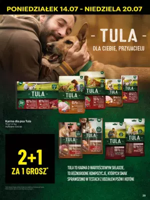 Delikatesy Centrum - gazetka promocyjna Gazetka od poniedziałku 14.07 do niedzieli 20.07 - strona 39