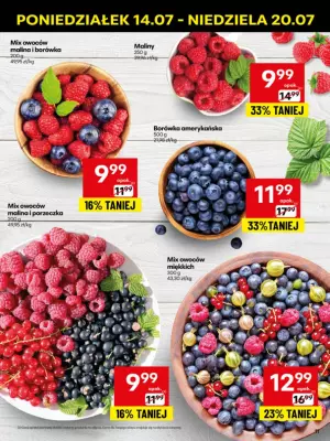 Delikatesy Centrum - gazetka promocyjna Gazetka od poniedziałku 14.07 do niedzieli 20.07 - strona 11