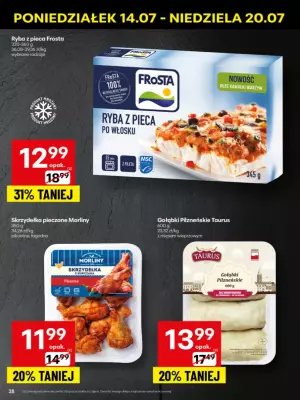 Delikatesy Centrum - gazetka promocyjna Gazetka od poniedziałku 14.07 do niedzieli 20.07 - strona 28