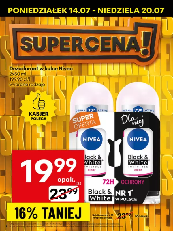 Delikatesy Centrum - gazetka promocyjna Gazetka   - strona 2