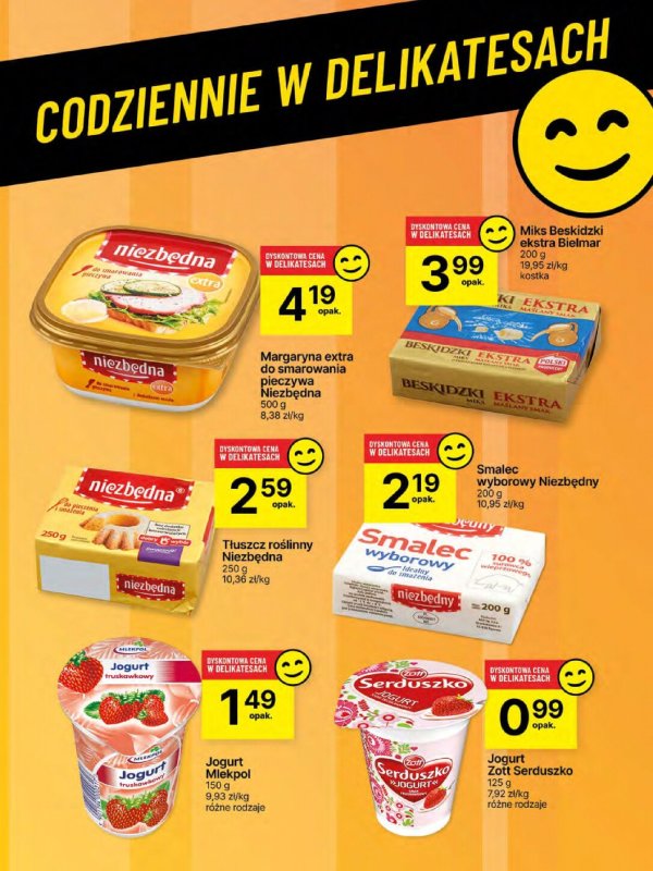 Delikatesy Centrum - gazetka promocyjna Gazetka od czwartku 17.07 do środy 23.07 - strona 47