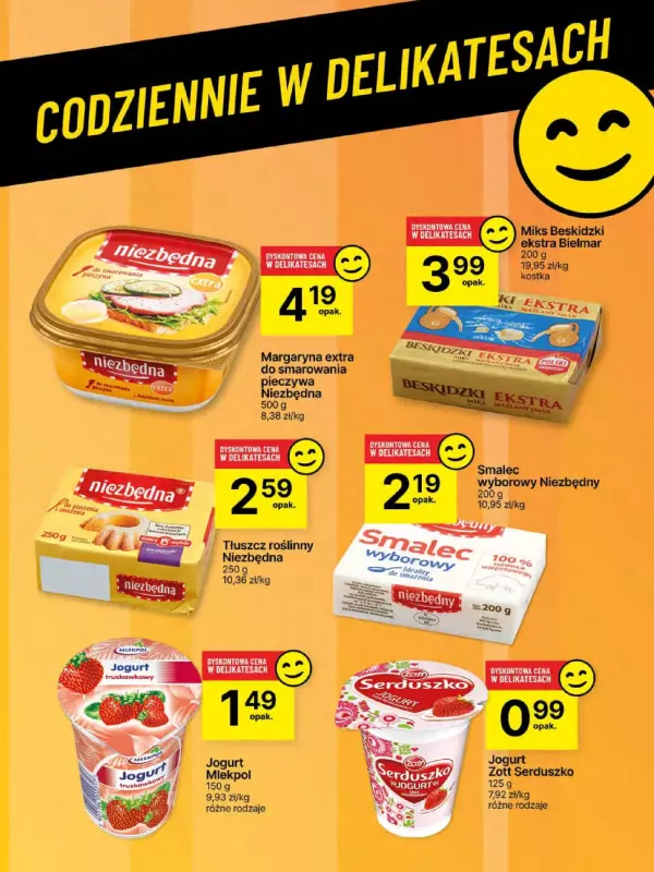Delikatesy Centrum - gazetka promocyjna Gazetka od czwartku 17.07 do środy 23.07 - strona 47