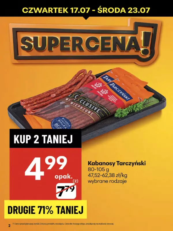 Delikatesy Centrum - gazetka promocyjna Gazetka   - strona 2