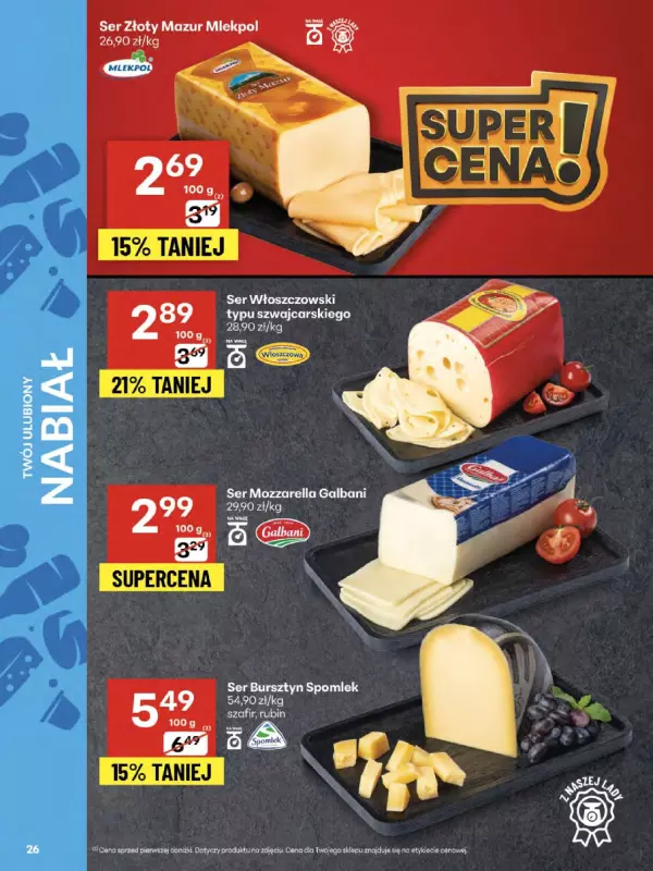 Delikatesy Centrum - gazetka promocyjna Gazetka od czwartku  do środy 30.07 - strona 26