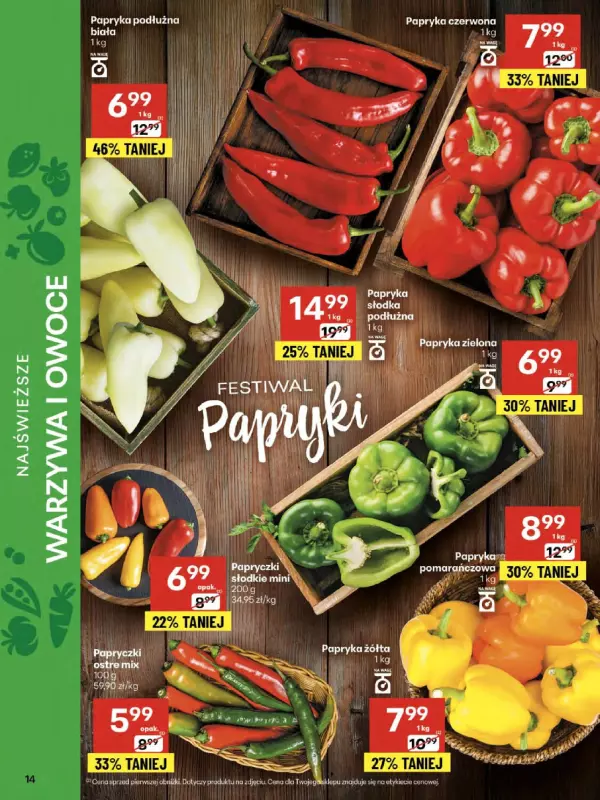 Delikatesy Centrum - gazetka promocyjna Gazetka od czwartku  do środy 30.07 - strona 14