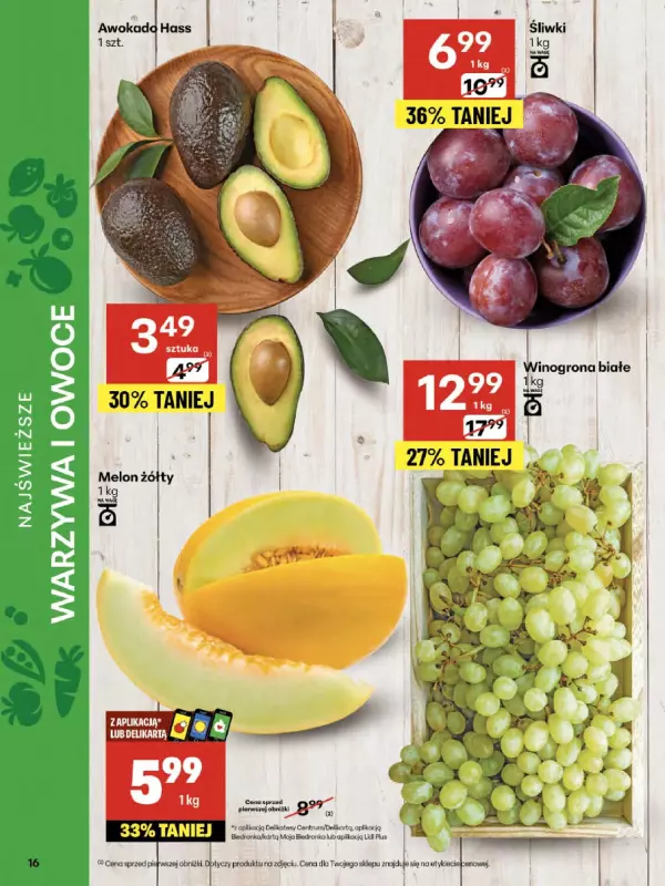 Delikatesy Centrum - gazetka promocyjna Gazetka od czwartku  do środy 30.07 - strona 16