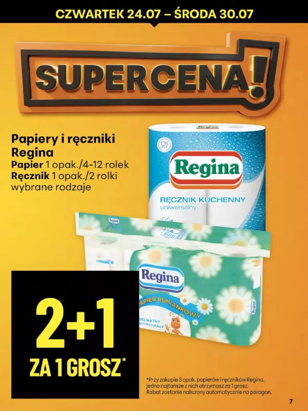 Delikatesy Centrum - gazetka promocyjna Gazetka od czwartku  do środy 30.07 - strona 7