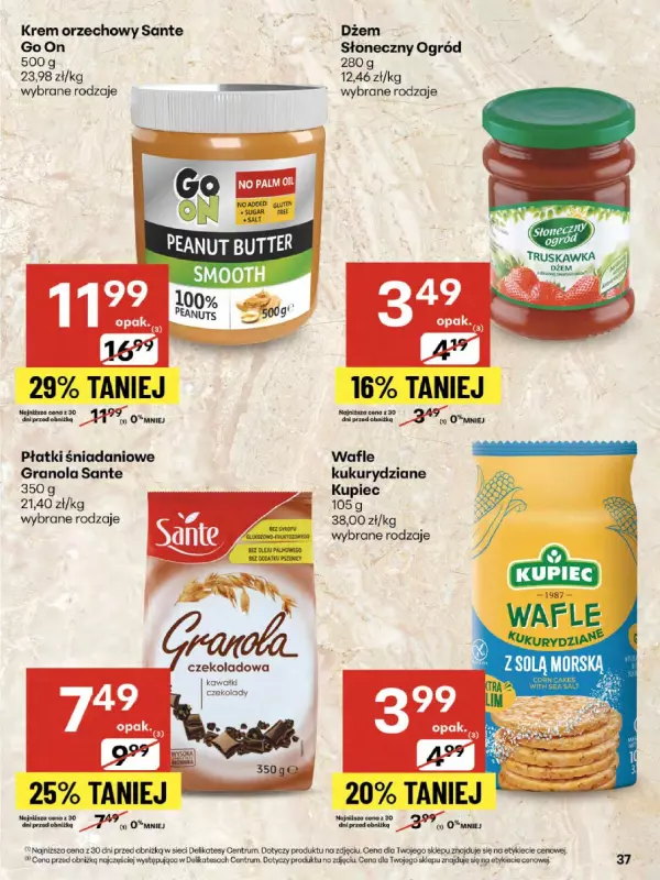 Delikatesy Centrum - gazetka promocyjna Gazetka od czwartku  do środy 30.07 - strona 37